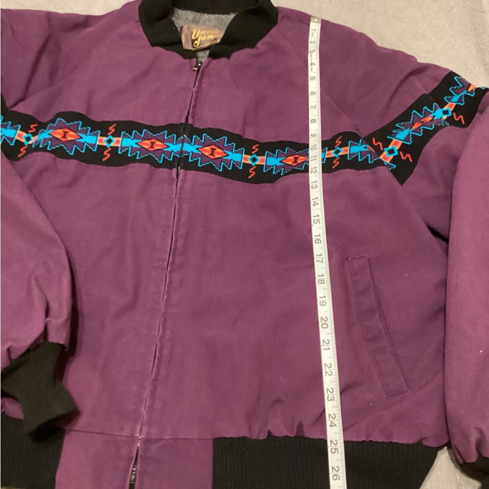 Vintage Western Aztec Jacket - image 3